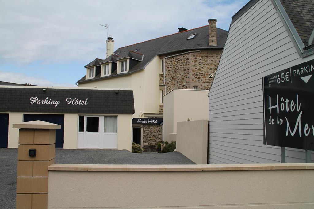 Hotel De La Mer Pleneuf-Val-Andre Buitenkant foto