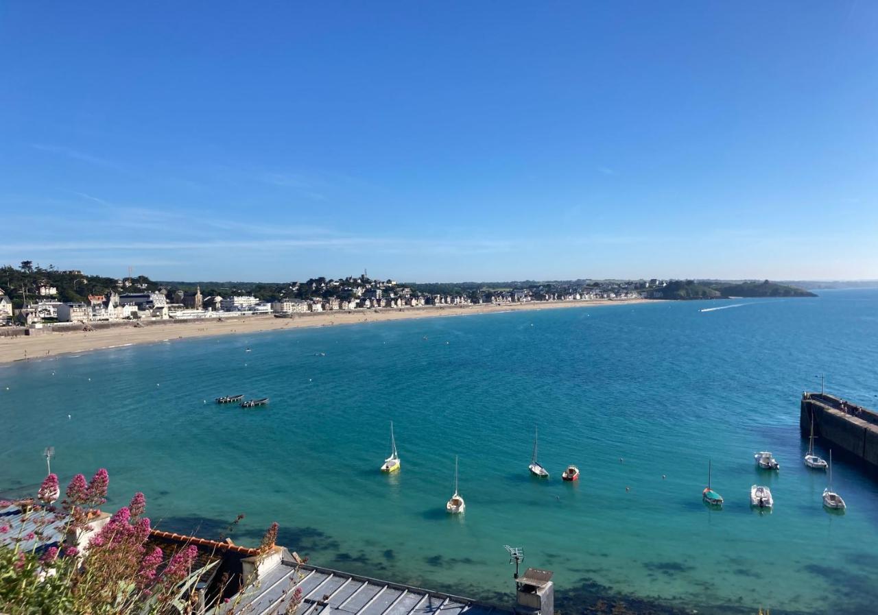 Hotel De La Mer Pleneuf-Val-Andre Buitenkant foto