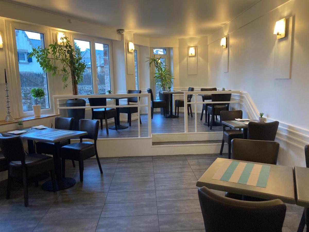 Hotel De La Mer Pleneuf-Val-Andre Buitenkant foto