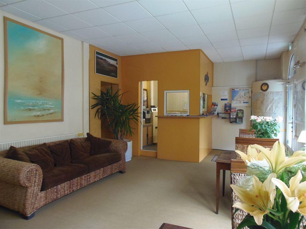 Hotel De La Mer Pleneuf-Val-Andre Buitenkant foto